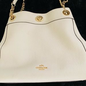 Coach over the shoulder handbag
